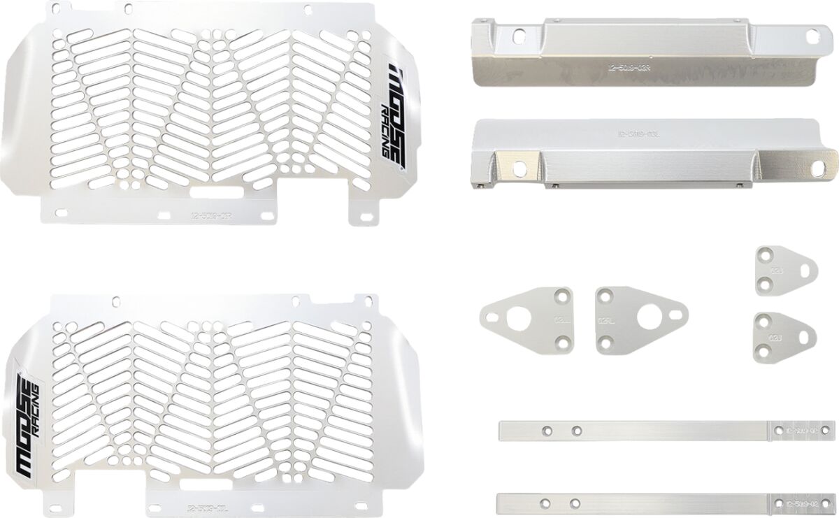MOOSE OFFROAD HARD-PARTS BRACES RADIATOR YAM 12-5019