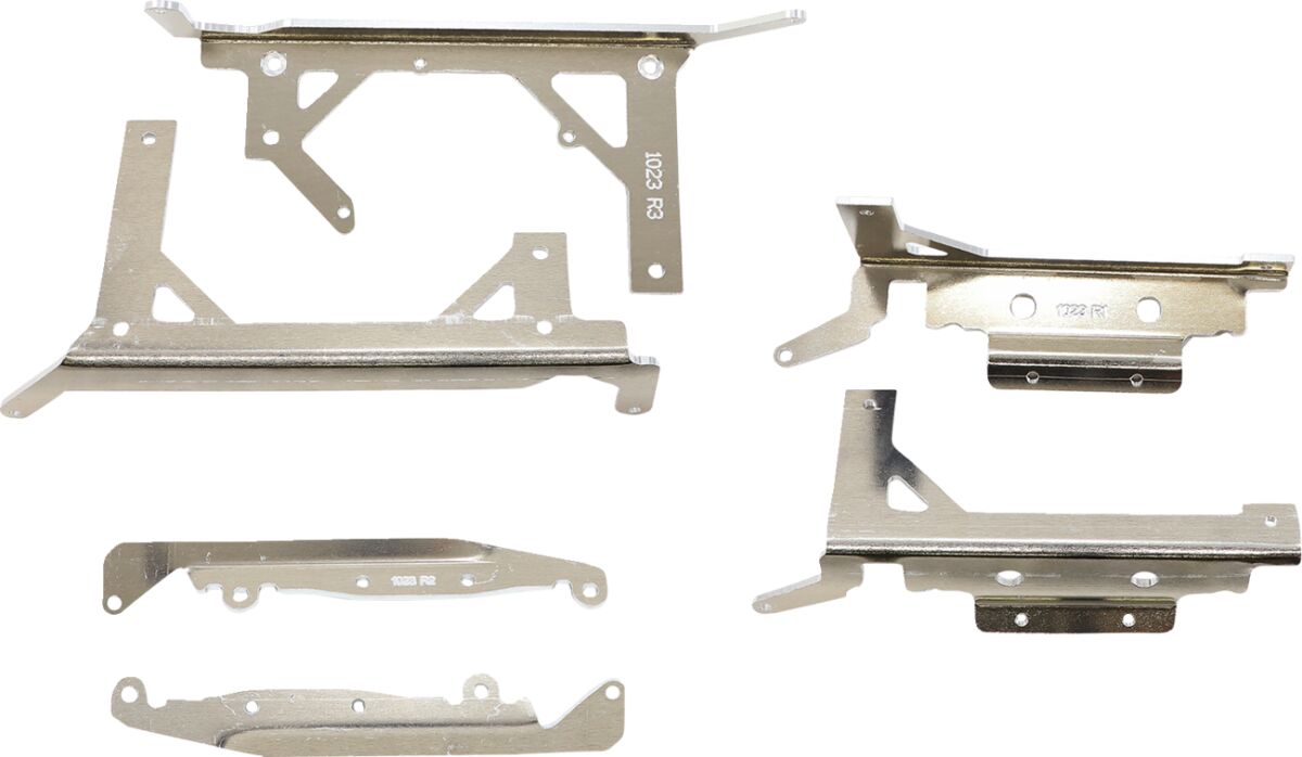 MOOSE OFFROAD HARD-PARTS BRACES RADIATOR KTM/HUS 11-1023