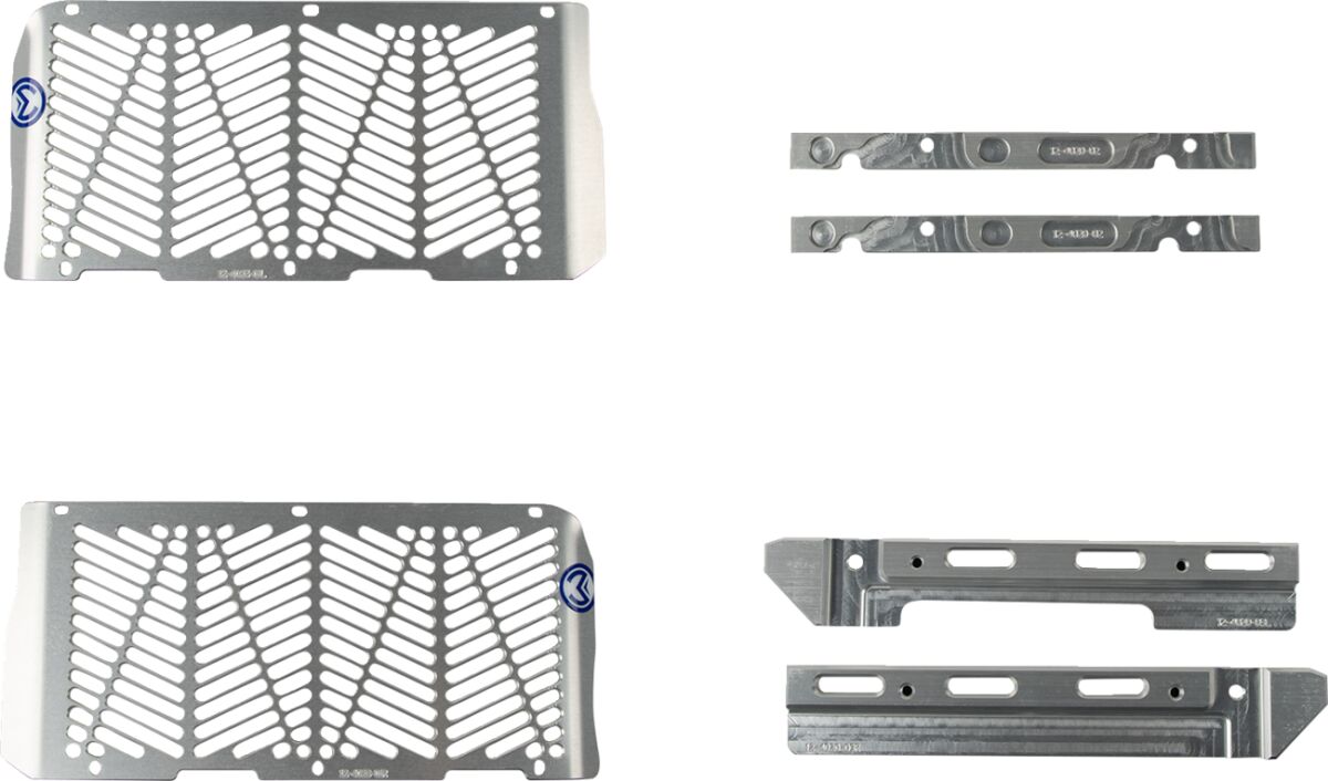 MOOSE OFFROAD HARD-PARTS BRACES RADIATOR BETA 12-4024