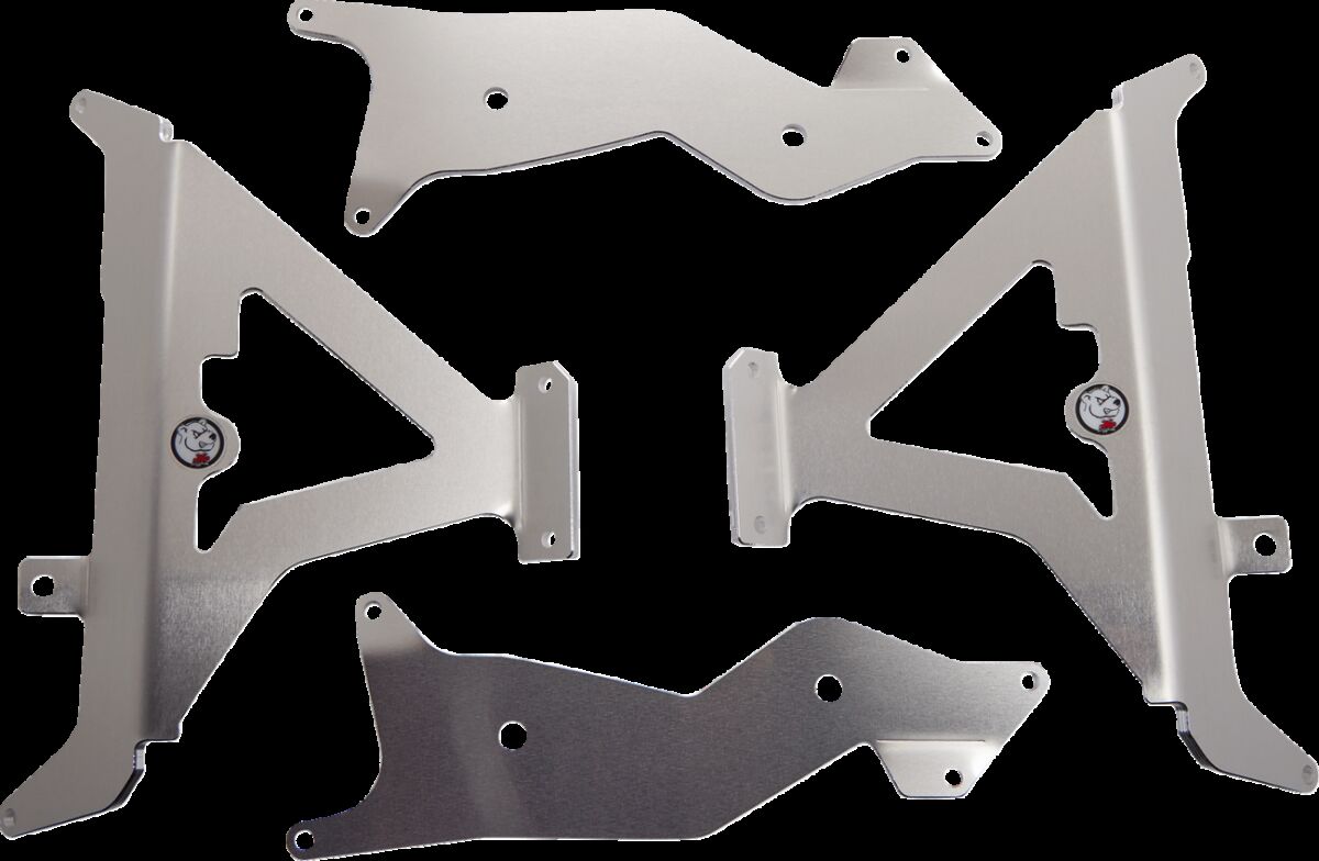 AXP RACING RADIATOR GUARDS HON CRF450R CR AX1598