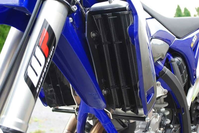 AXP RACING RADIATOR GUARDS SHERCO 12-23 B AX1281