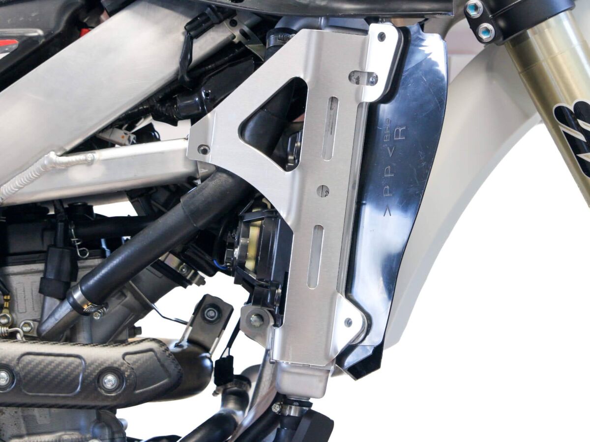 AXP RACING RADIATOR GUARDS WRF/XEF AL AX1725