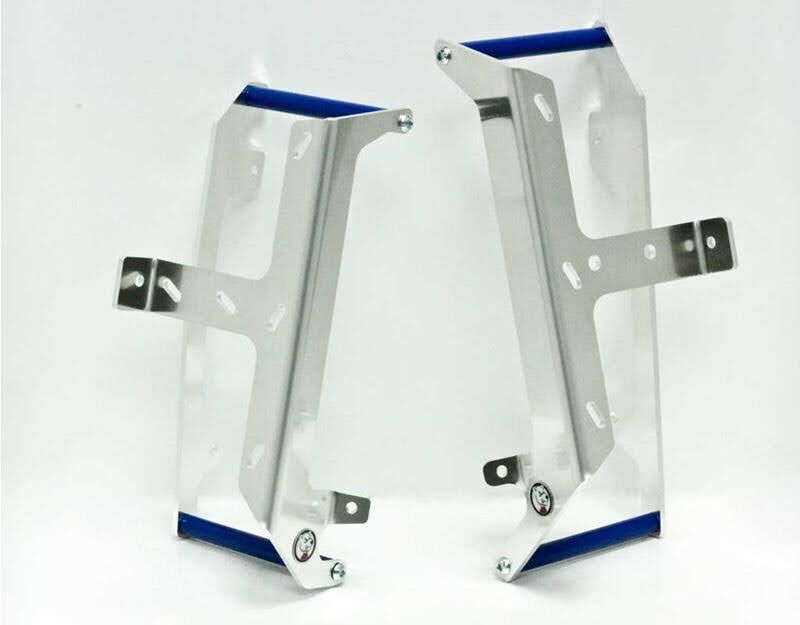 AXP RACING RADIATOR GUARDS YZ250 BL AX3039
