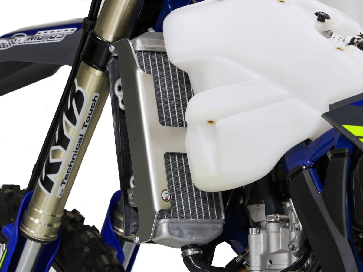 AXP RACING RADIATOR GUARDS SHERCO 24- BK AX1733