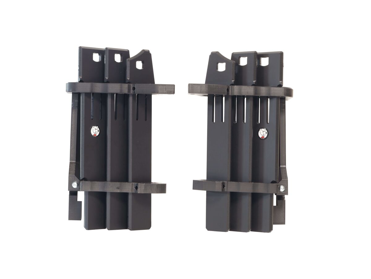 AXP RACING RADIATOR GUARDS HDPE BK AX1767