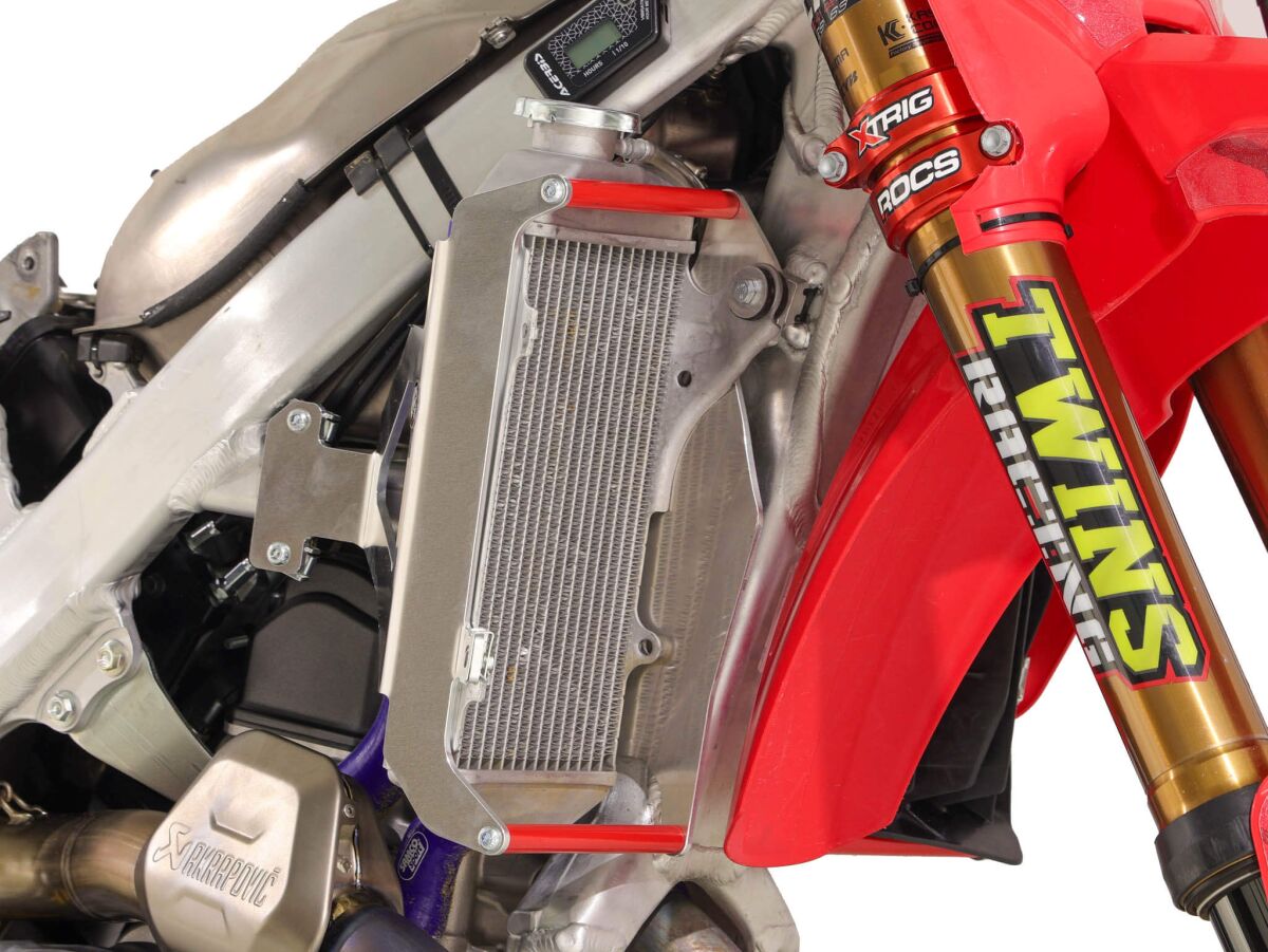 AXP RACING RADIATOR GUARDS HONDA CRF450 2 AX1805