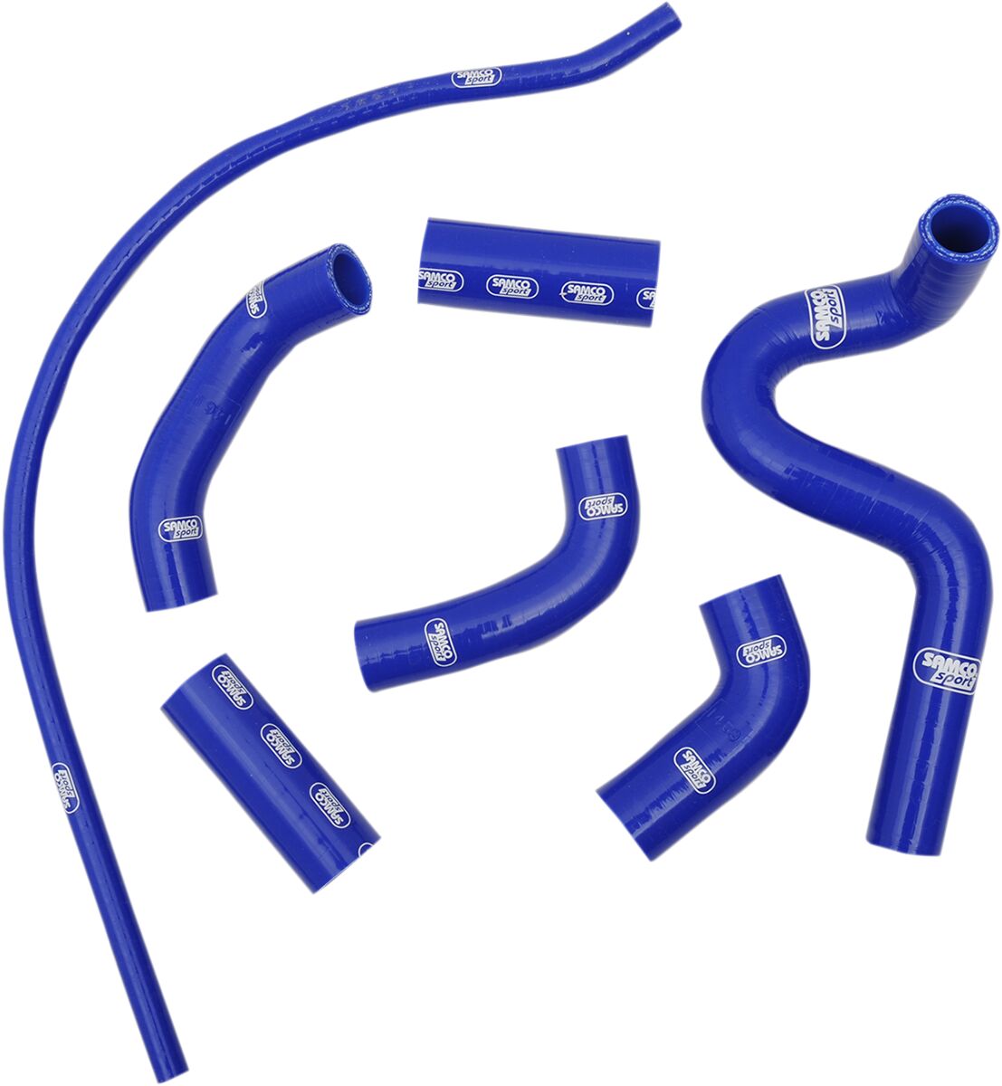 SAMCO SPORT RADIATOR HOSE KIT DUC BLU DUC-5-BL