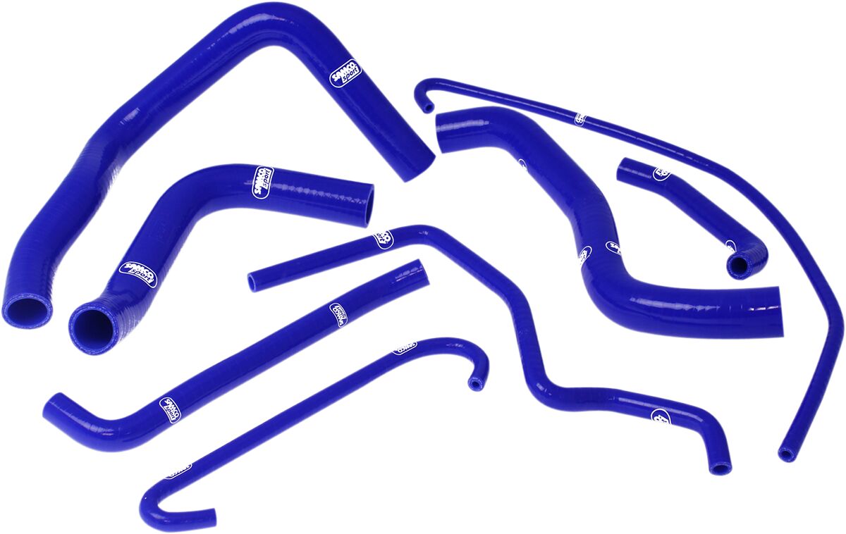 SAMCO SPORT RADIATOR HOSE KIT SUZ BLU SUZ-29-BL