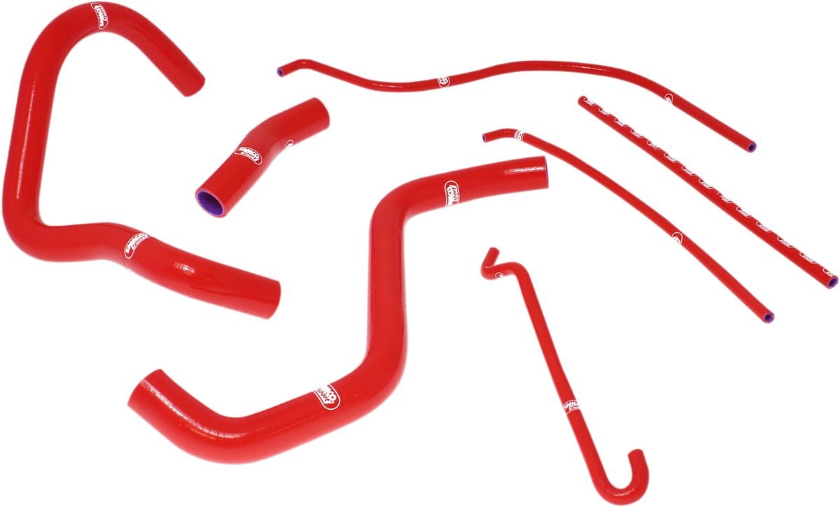 SAMCO SPORT RADIATOR HOSE KIT SUZ RED SUZ-35-RD