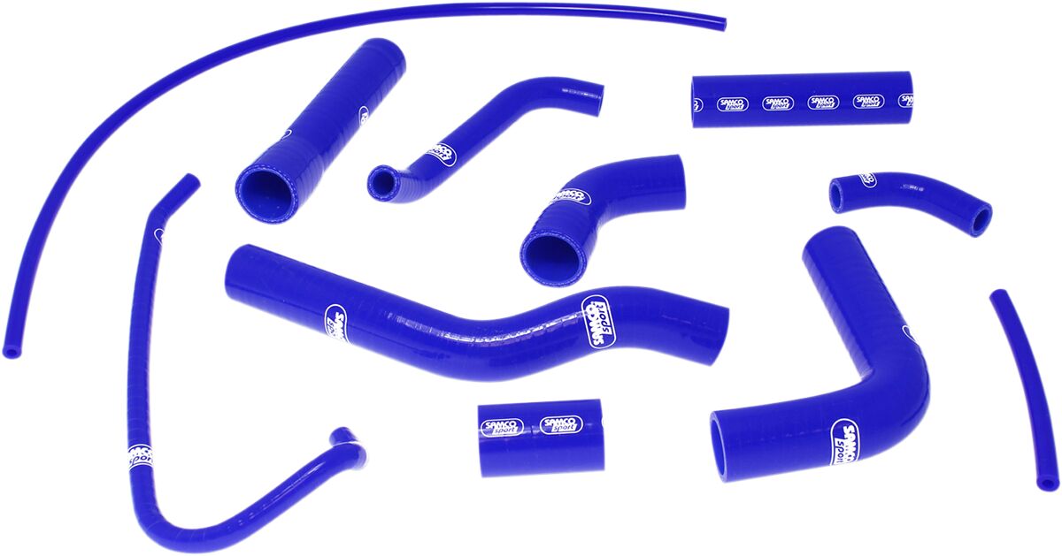 SAMCO SPORT RADIATOR HOSE KIT YAM BLU YAM-17-BL