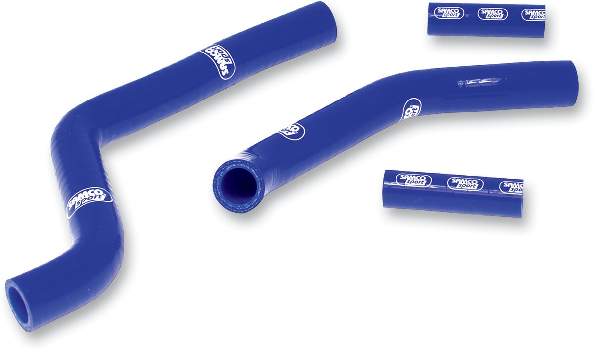 SAMCO SPORT RADIATOR HOSE KIT KAW BL KAW-26-BL