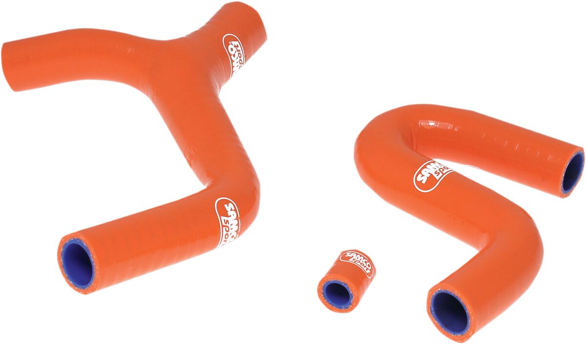 SAMCO SPORT RADIATOR HOSE KIT KTM OR KTM-23-OR
