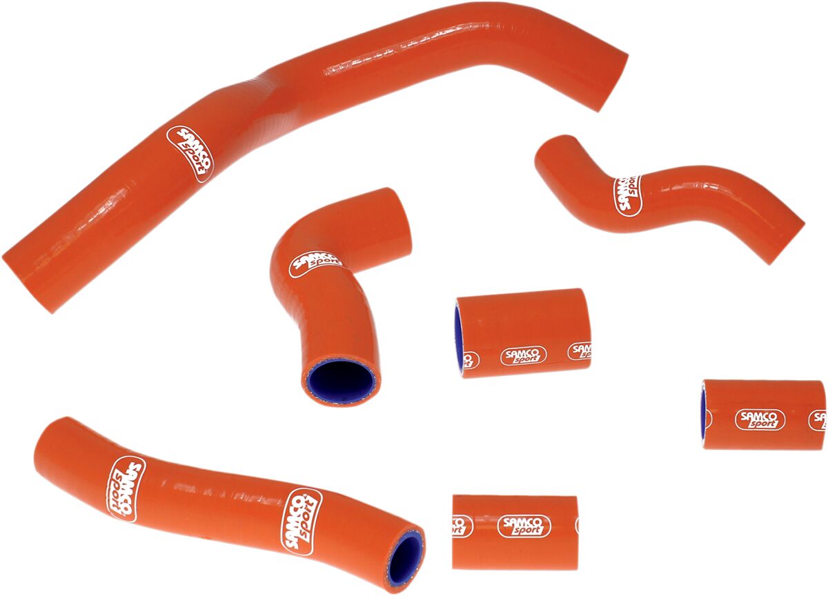 SAMCO SPORT RADIATOR HOSE KIT KTM OR KTM-13-OR