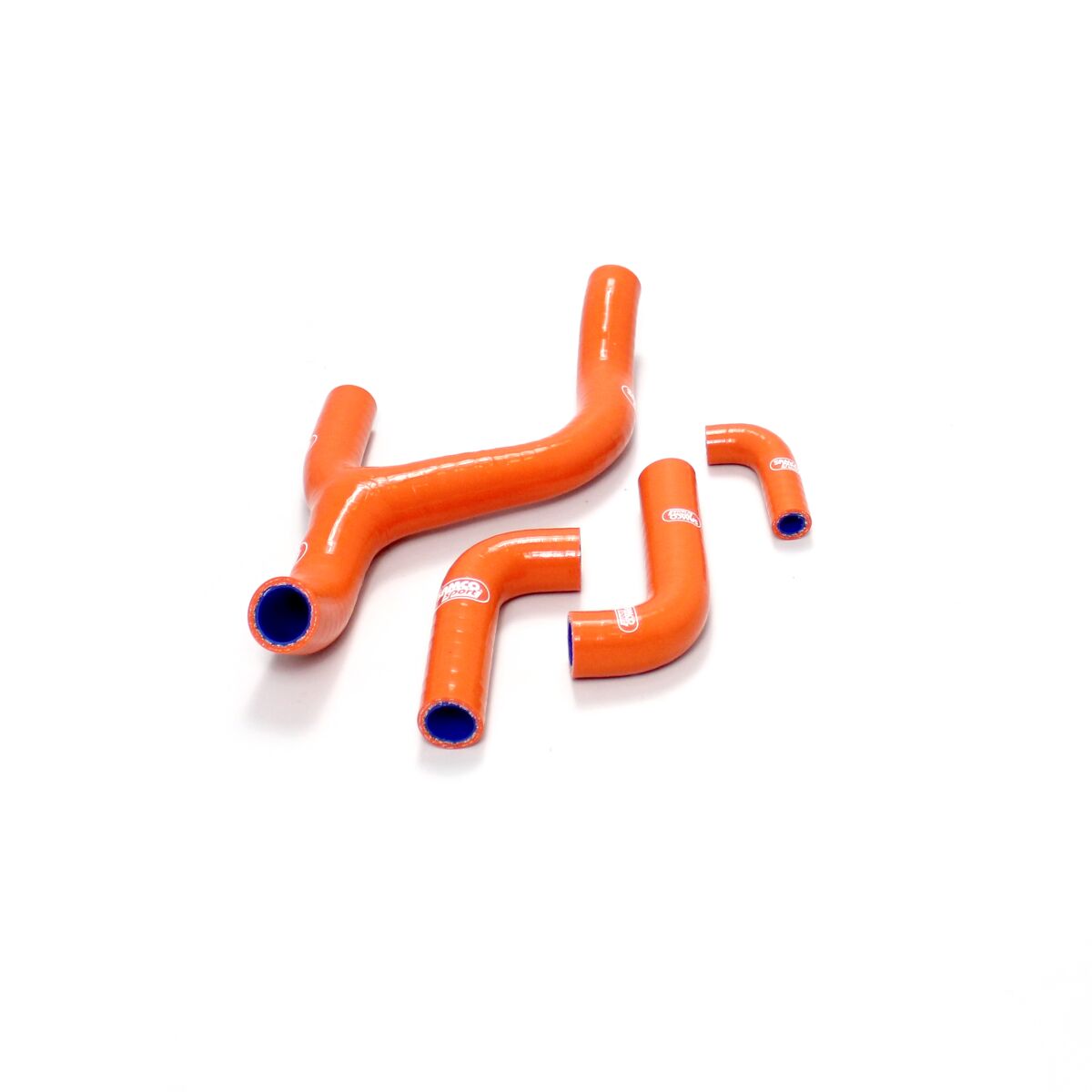 SAMCO SPORT RADIATOR HOSE KIT KTM OR KTM-53-OR