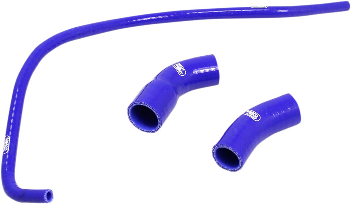 SAMCO SPORT RADIATOR HOSE KIT YAM BLU YAM-70-BL