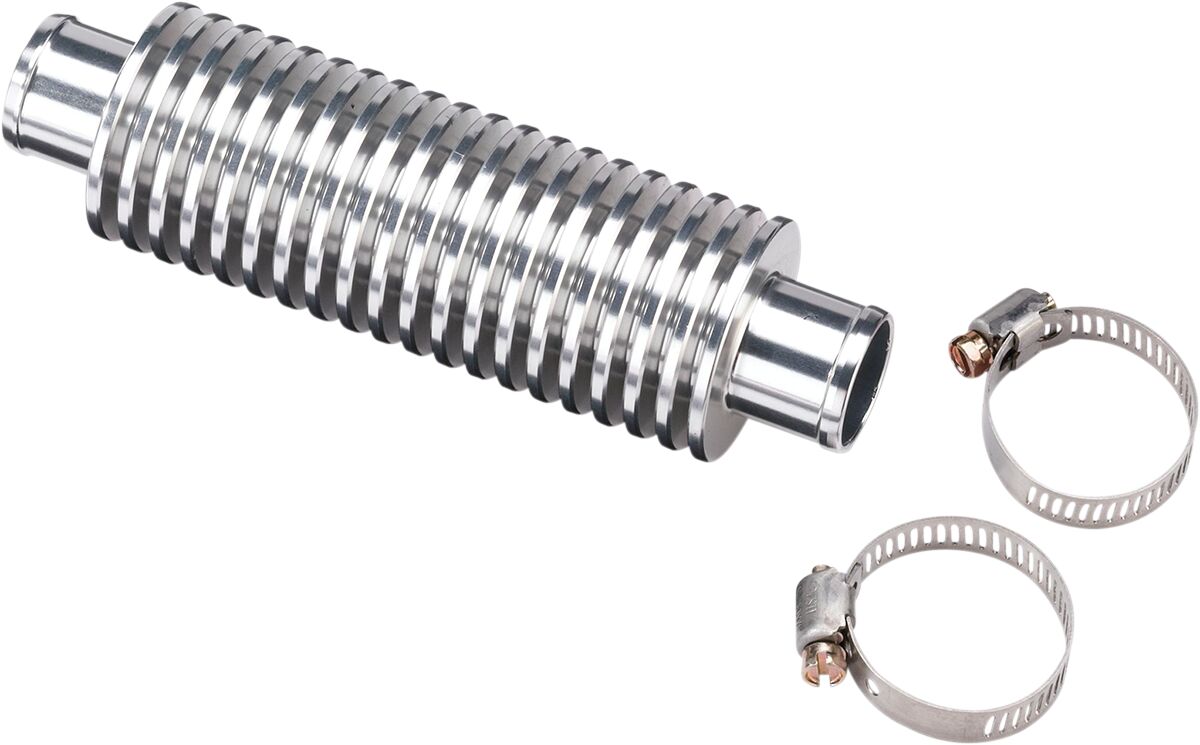 MOOSE OFFROAD HARD-PARTS COOLER IN LINE MSE SILVER M70-100