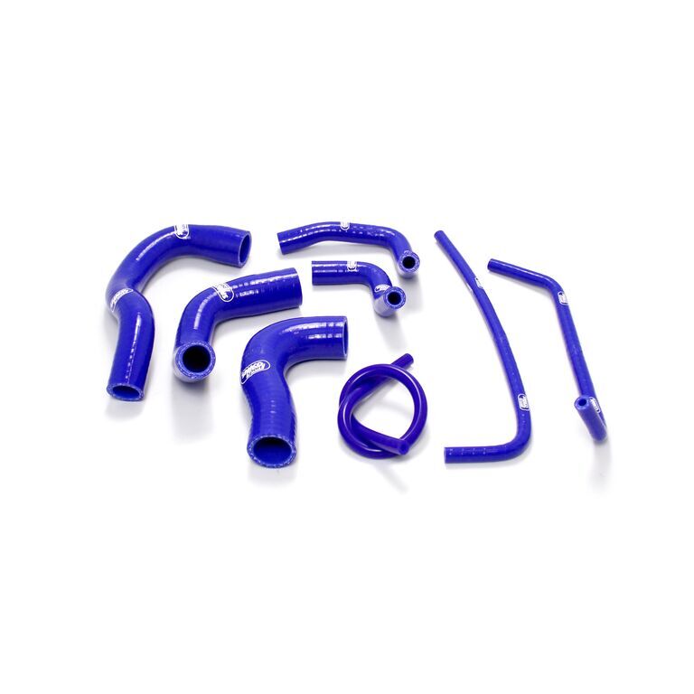 SAMCO SPORT RADIATOR HOSE KIT YAM BLU YAM-63-BL