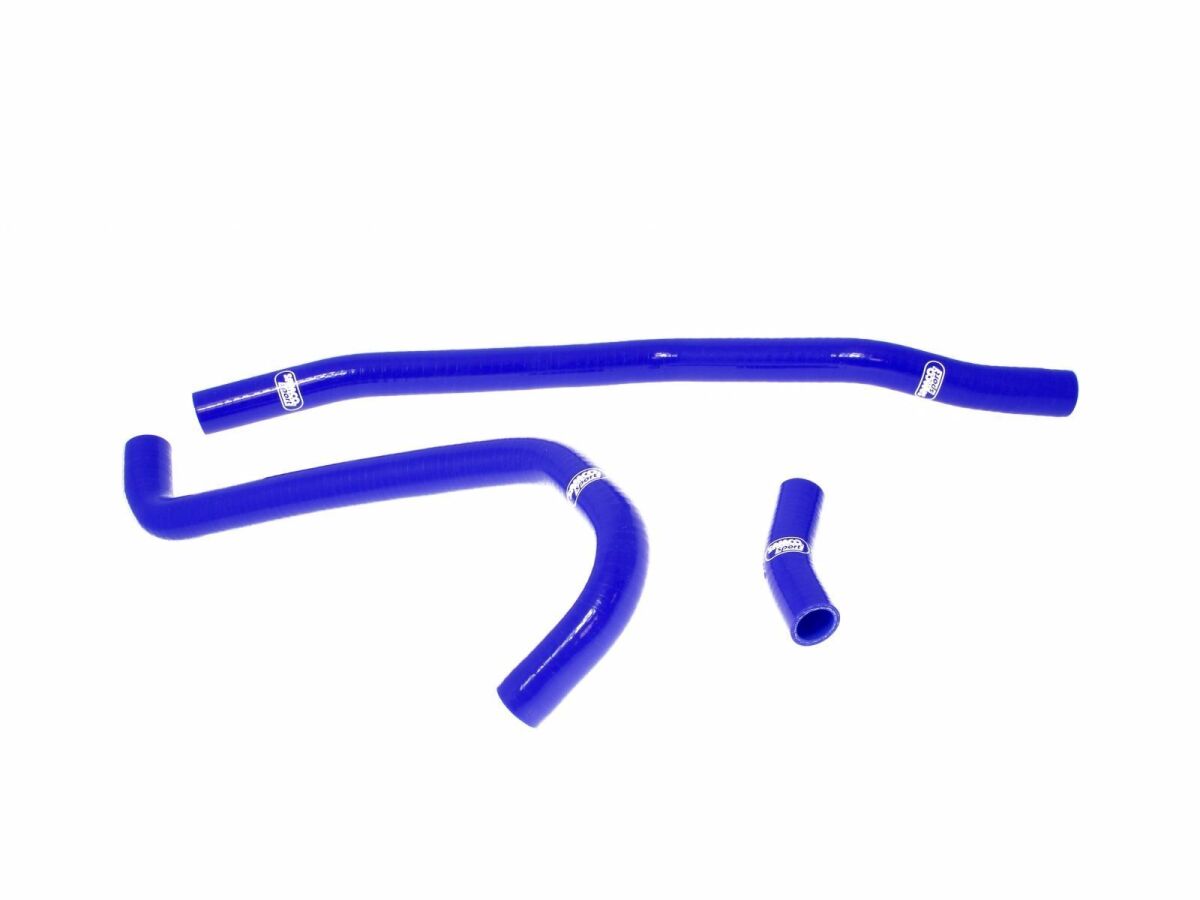 SAMCO SPORT RADIATOR HOSE KIT YAM BLU YAM-27-BL