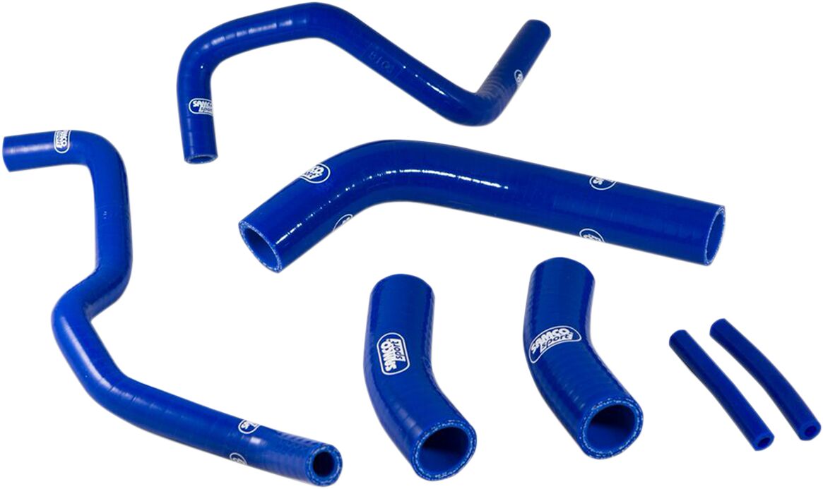SAMCO SPORT RADIATOR HOSE KIT YAM BLU YAM-73-BL