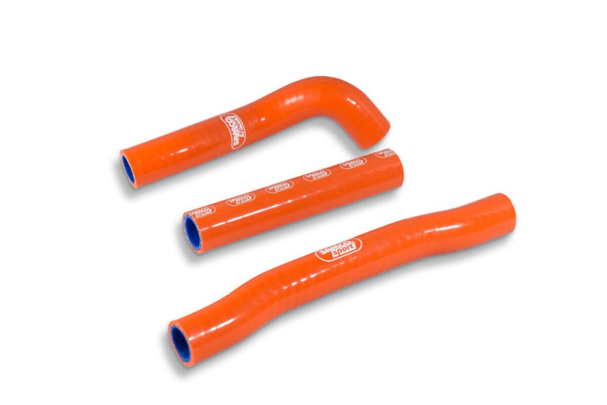 SAMCO SPORT RADIATOR HOSE KIT KTM OR KTM-73-OR