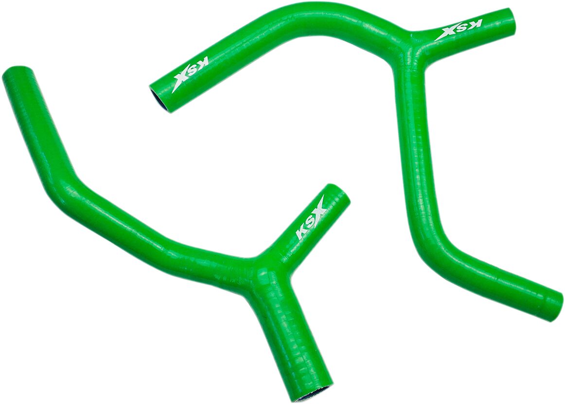 KSX Y-HOSE KIT KXF450 09-15 GN SKXF45009YG