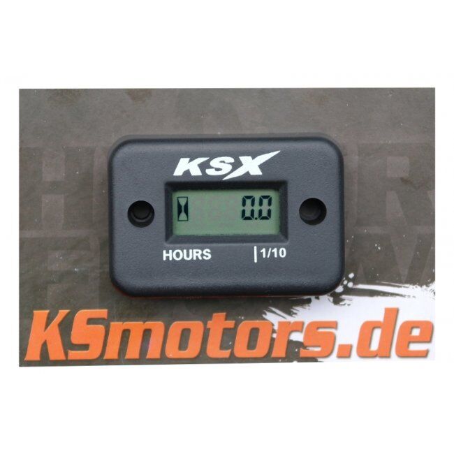 KSX KSX HOURMETER WITH WIRE KSBSSC