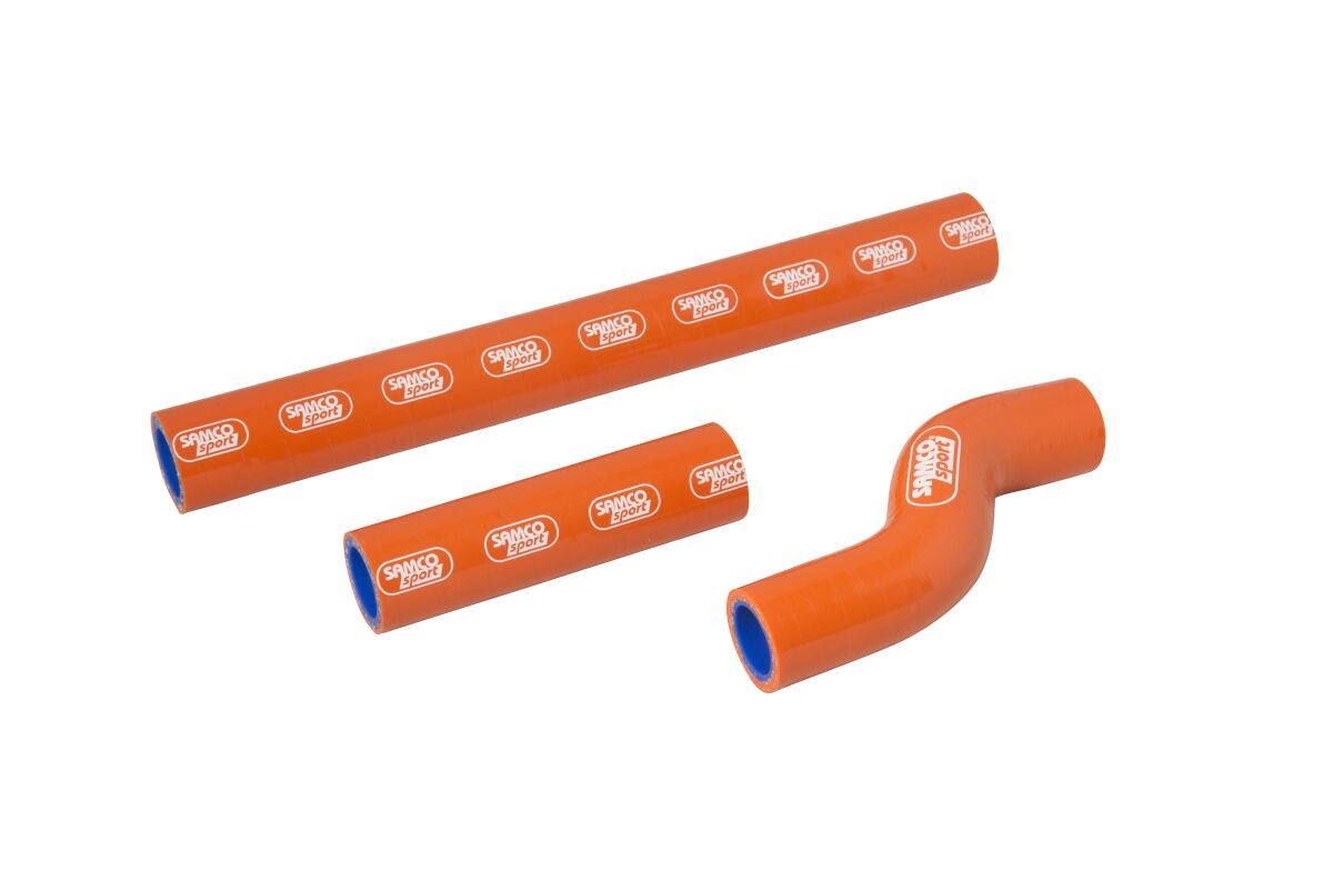 SAMCO SPORT RADIATOR HOSE KIT KTM OR KTM-94-OR
