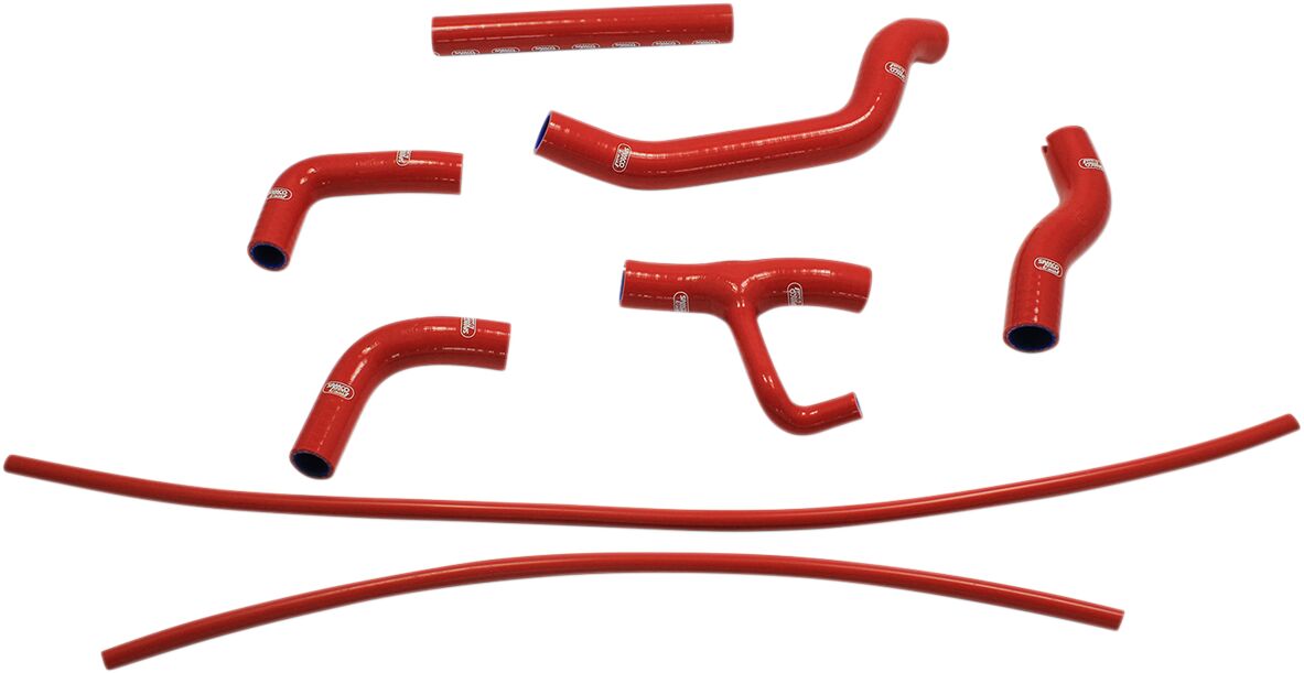 SAMCO SPORT RADIATOR HOSE KIT DUC RD DUC-30-RED