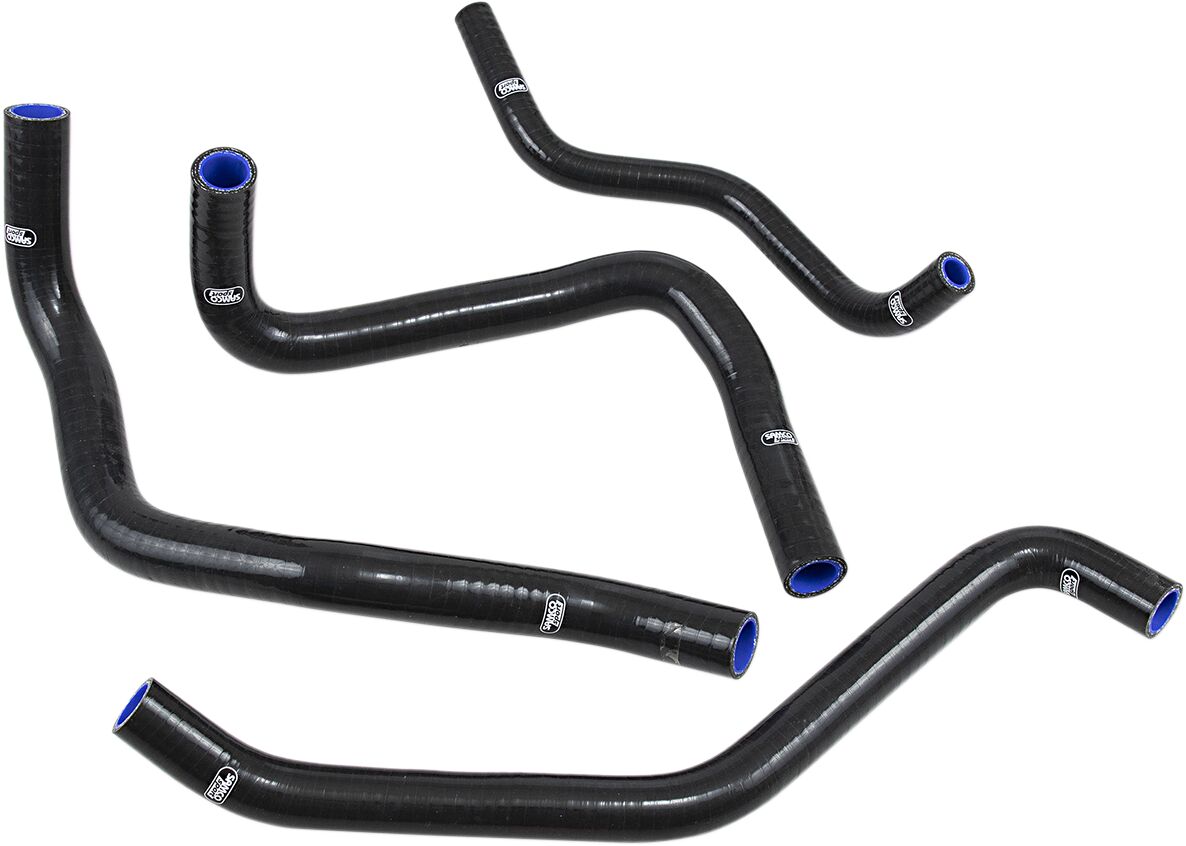 SAMCO SPORT RADIATOR HOSE KIT HON BK HON-89-BLK