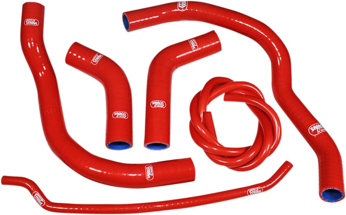 SAMCO SPORT RADIATOR HOSE KIT HON RD HON-118-RED