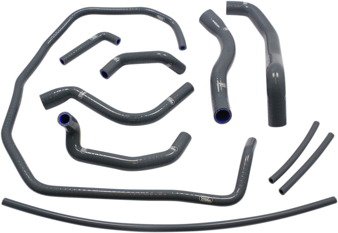 SAMCO SPORT RADIATOR HOSE KIT IND BLK IND-1-BLK