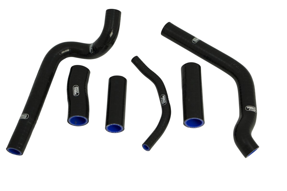 SAMCO SPORT RADIATOR HOSE KIT HON BK HON-18-BK
