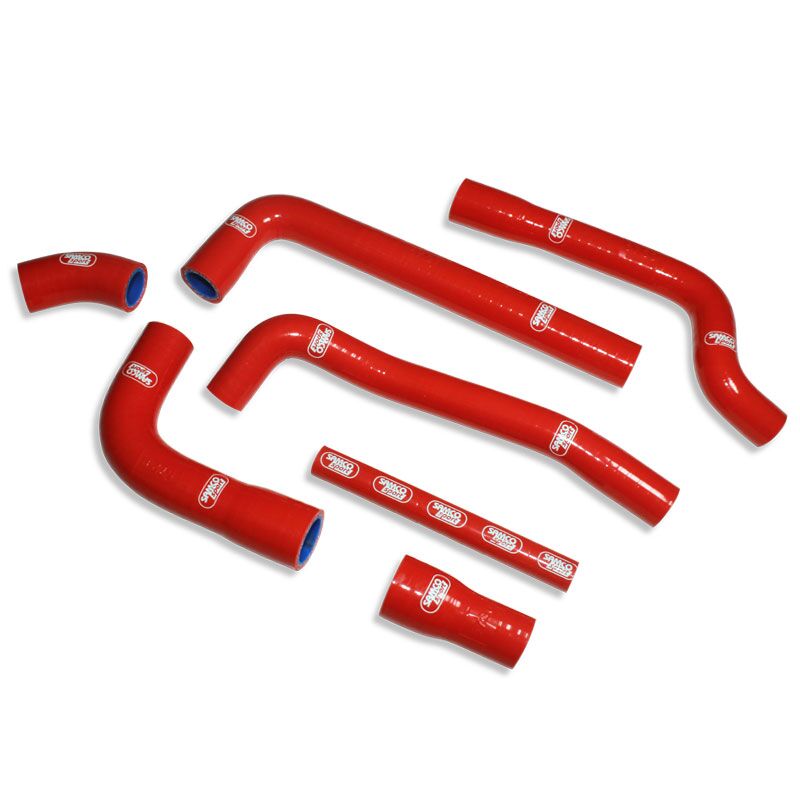 SAMCO SPORT RADIATOR HOSE KIT GAS RD GAS-8-RD