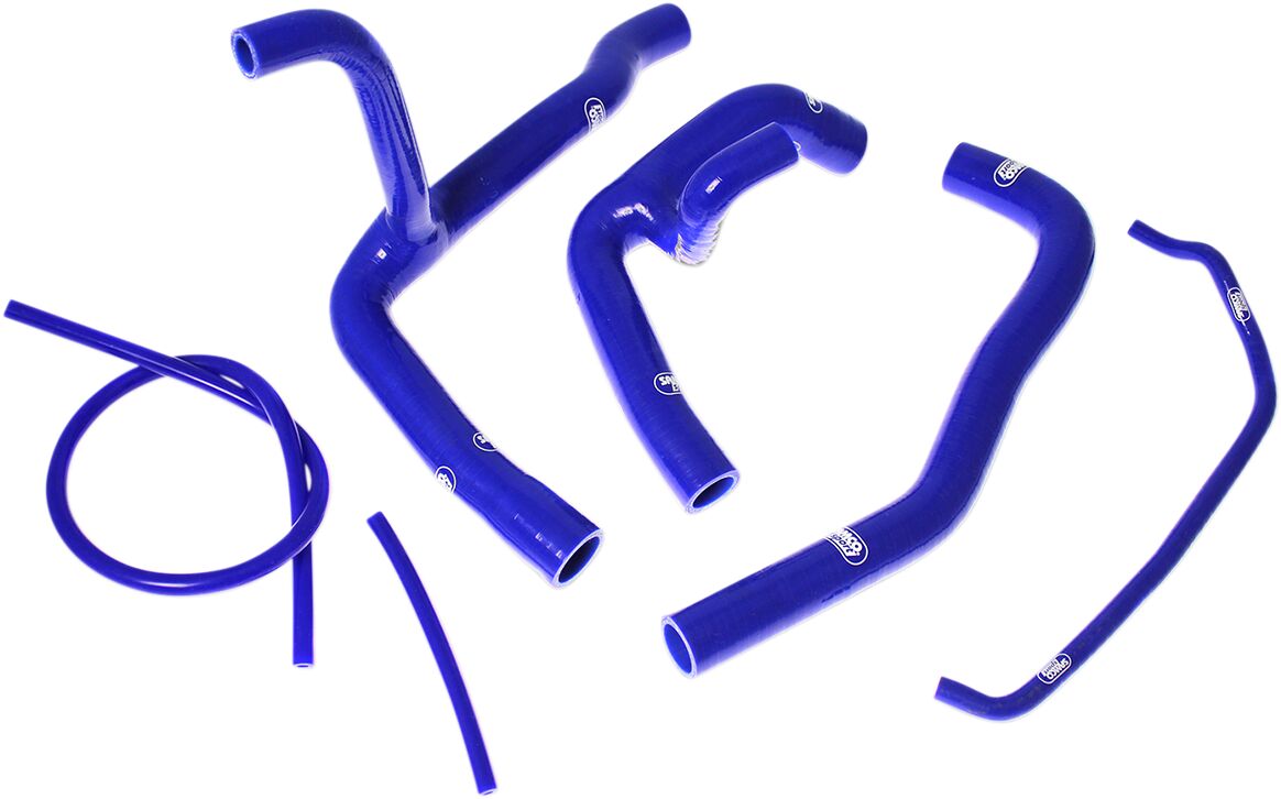 SAMCO SPORT RADIATOR HOSE KIT YAM BL YAM-58-BL