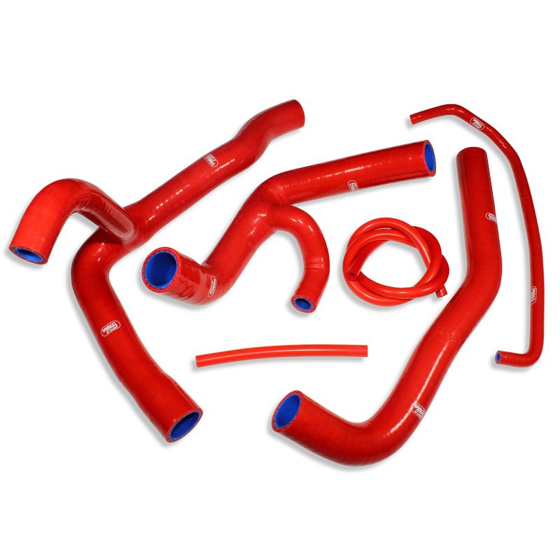 SAMCO SPORT RADIATOR HOSE KIT YAM BL YAM-58-RD