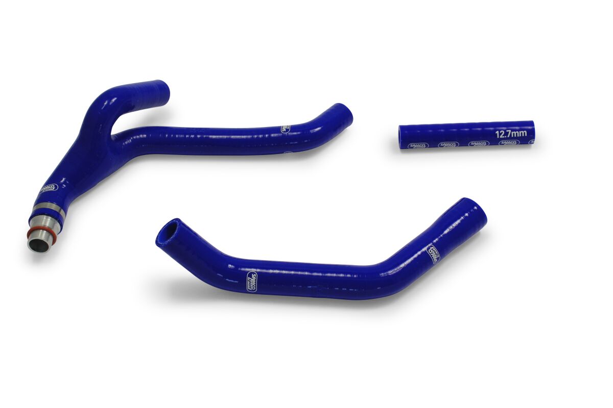 SAMCO SPORT RADIATOR HOSE KIT YAM BL YAM-86-BL