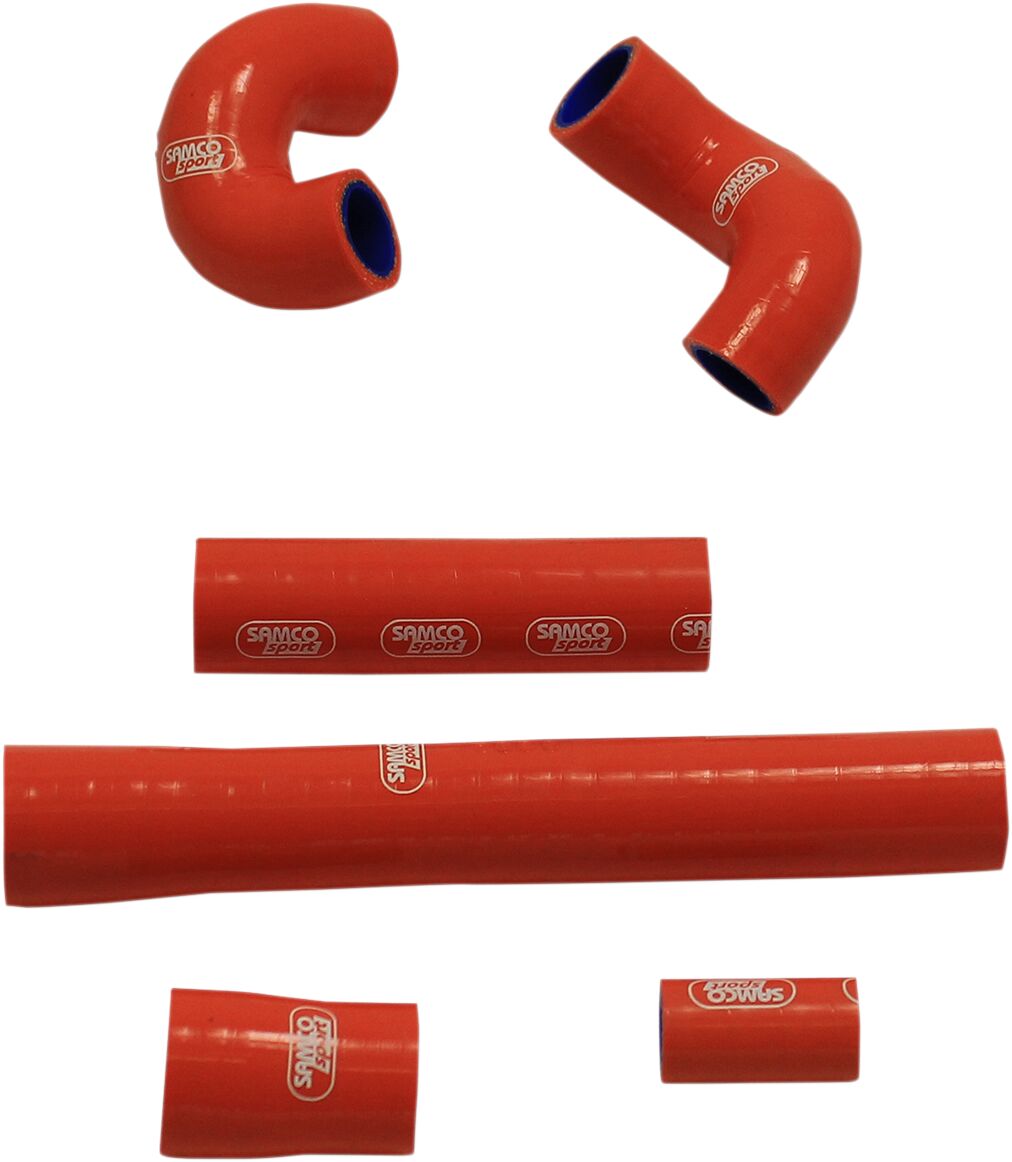SAMCO SPORT RADIATOR HOSE KIT KTM OR KTM-98-OR