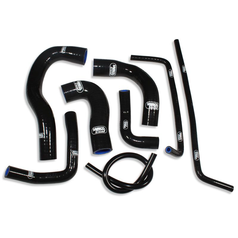 SAMCO SPORT RADIATOR HOSE KIT YAM BK YAM-63-BK