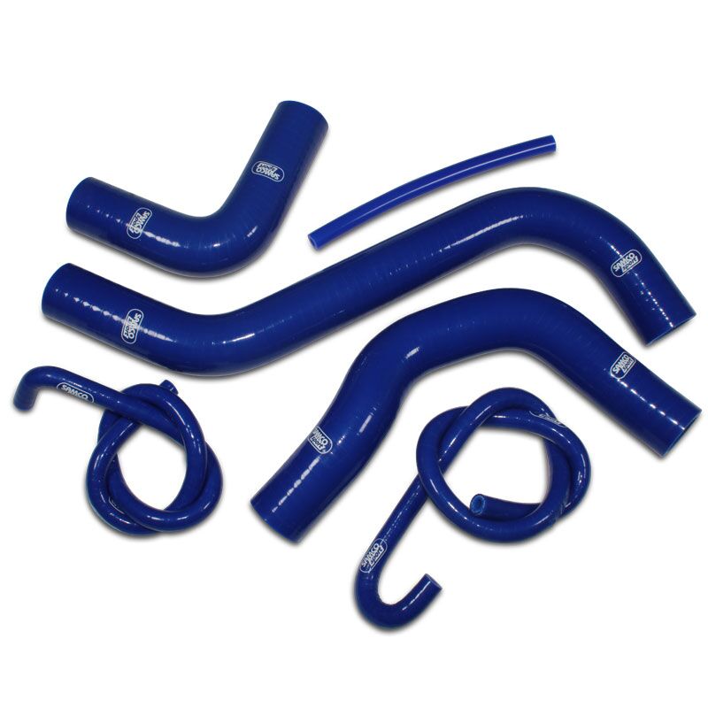 SAMCO SPORT RADIATOR HOSE KIT KAW BL KAW-90-BL