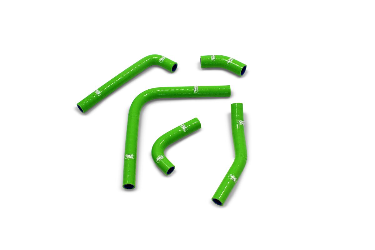 SAMCO SPORT RADIATOR HOSE KIT KAW KX KAW-95-GN