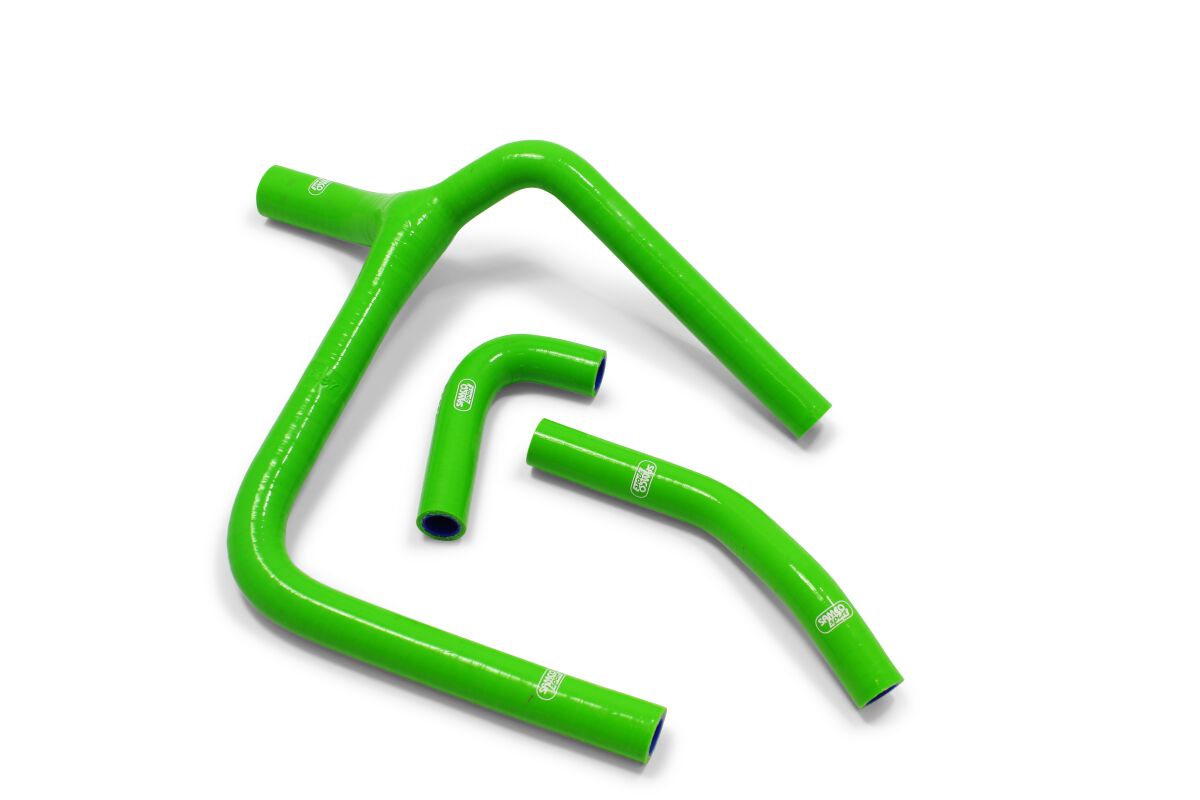 SAMCO SPORT RADIATOR HOSE KIT KAW KX KAW-96-GN