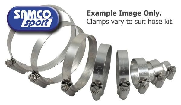 SAMCO SPORT CLAMP KT RAD HOSE CKDUC21 CK DUC-21