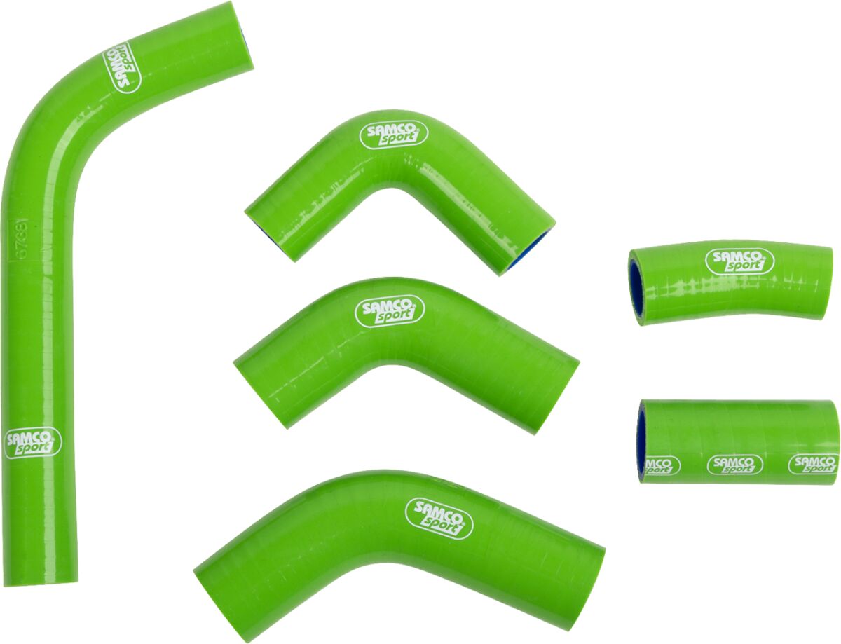 SAMCO SPORT RADIATOR HOSE KIT KAW KX450F G KAW-103-GN