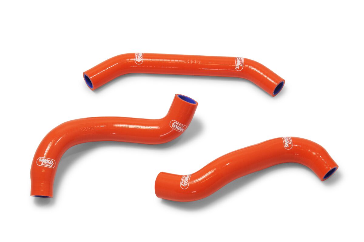 SAMCO SPORT RADIATOR HOSE KIT KTM 350 EXCF KTM-129-OR
