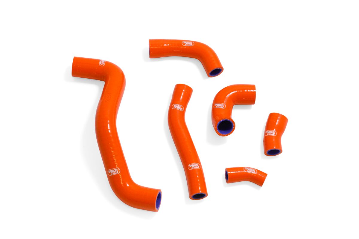 SAMCO SPORT RADIATOR HOSE KIT KTM 350 SXF KTM-125-OR