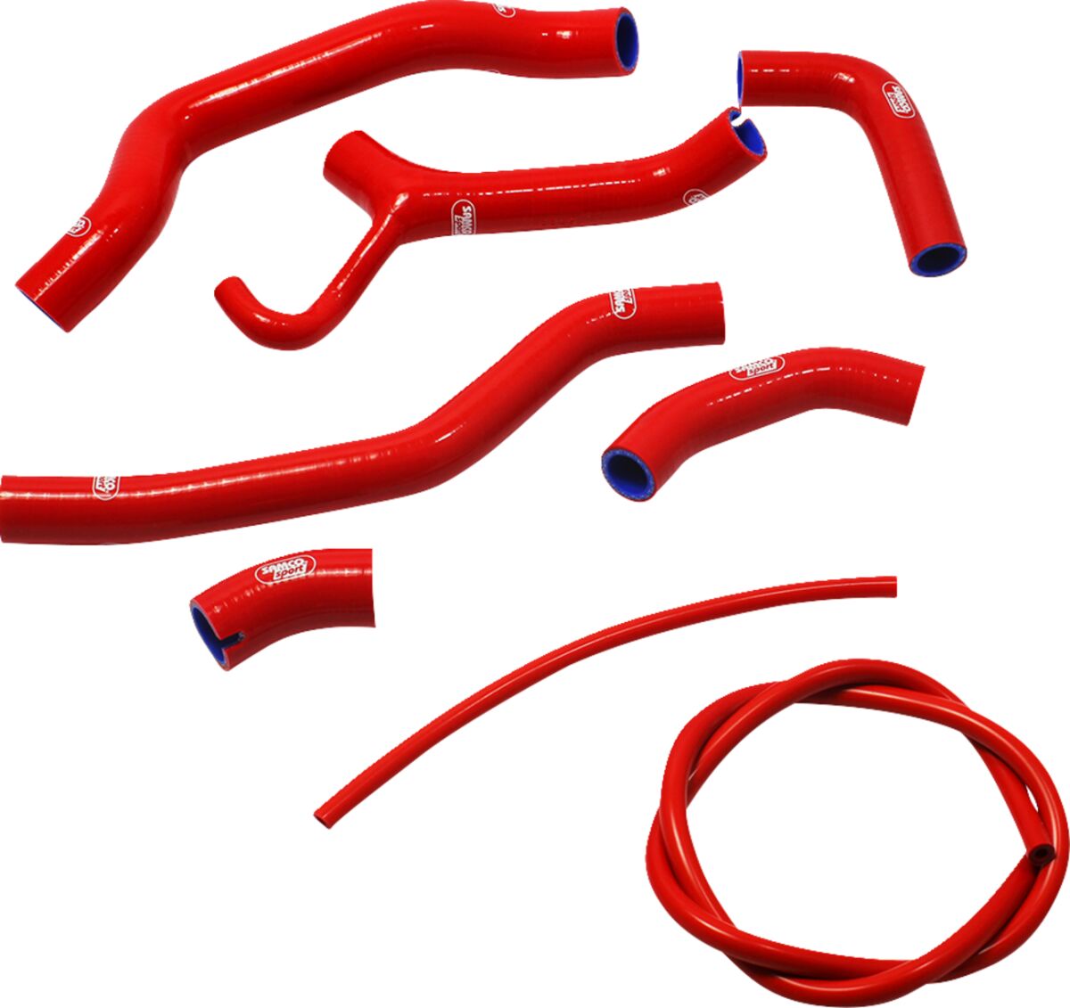 SAMCO SPORT RADIATOR HOSE KIT DUCATI DESER DUC-36-RD