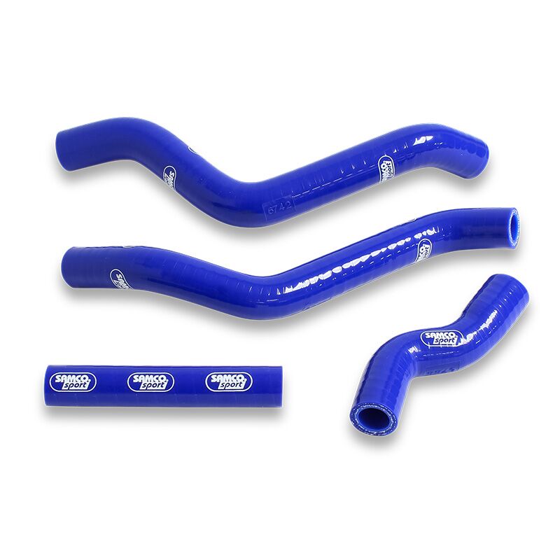SAMCO SPORT RADIATOR HOSE KIT YAM YZ250F B YAM-100-BL