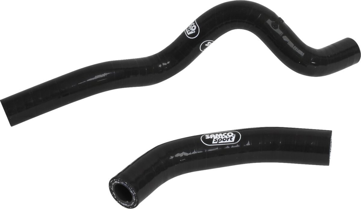 SAMCO SPORT RADIATOR HOSE KIT HARLEY BLACK HAR-5-BK