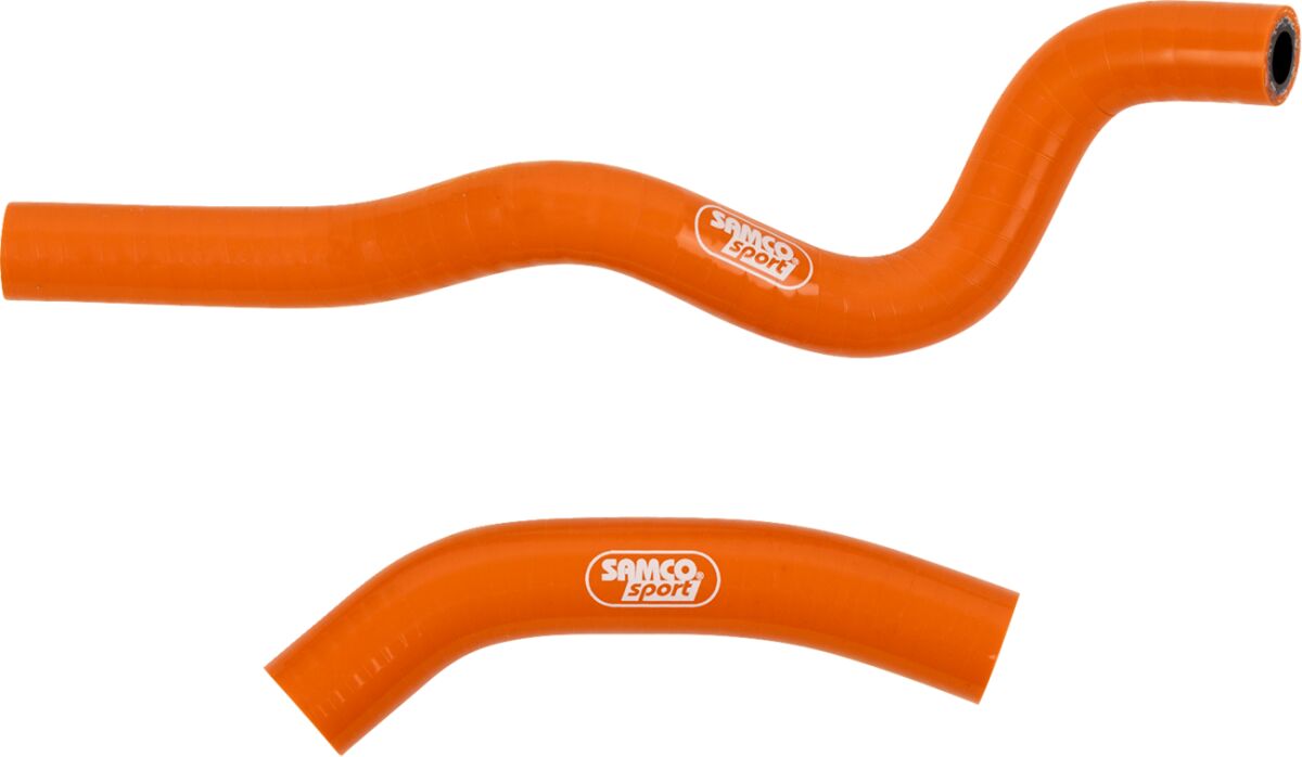 SAMCO SPORT RADIATOR HOSE KIT HARLEY ORANG HAR-5-OR