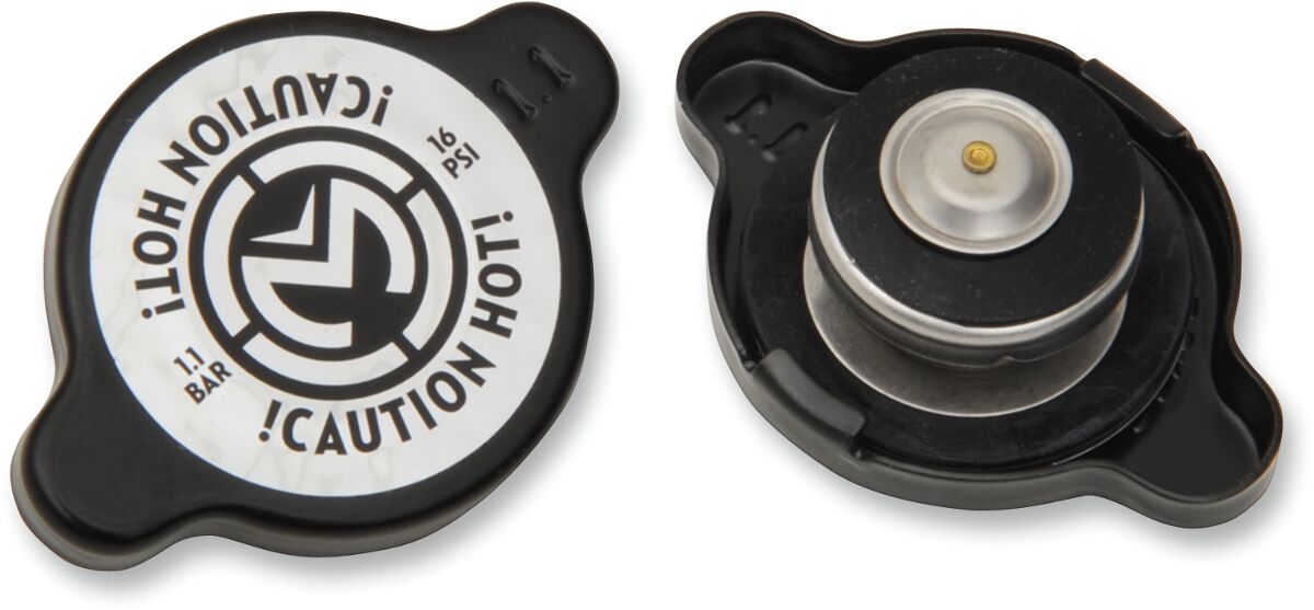 MOOSE OFFROAD HARD-PARTS RADIATOR CAP BLK 1.1BAR 212-1112